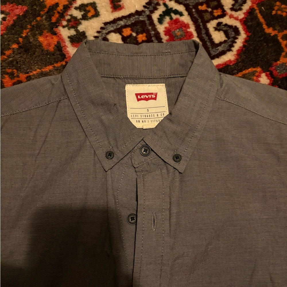 Levi's Gray Men's Shirt size men’s small